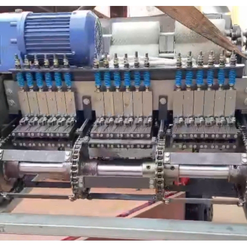 Máy chẻ điều 18 dao hàng A 